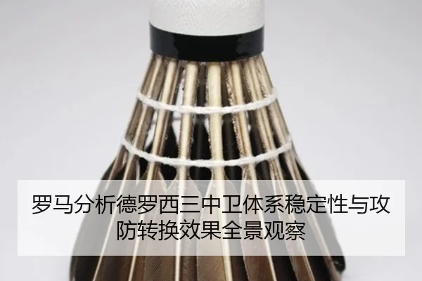 罗马分析德罗西三中卫体系稳定性与攻防转换效果全景观察（c7c7）
