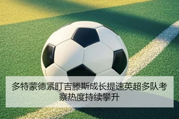 多特蒙德紧盯吉滕斯成长提速英超多队考察热度持续攀升（c7c7）