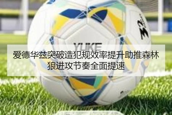 爱德华兹突破造犯规效率提升助推森林狼进攻节奏全面提速（c7c7）